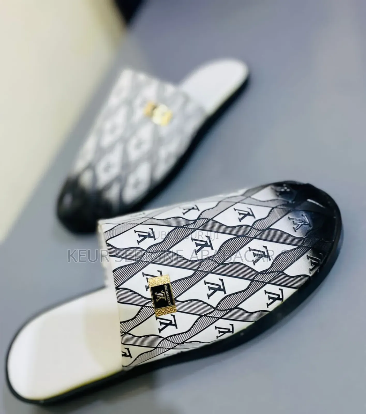 Babouche Louis Vitton