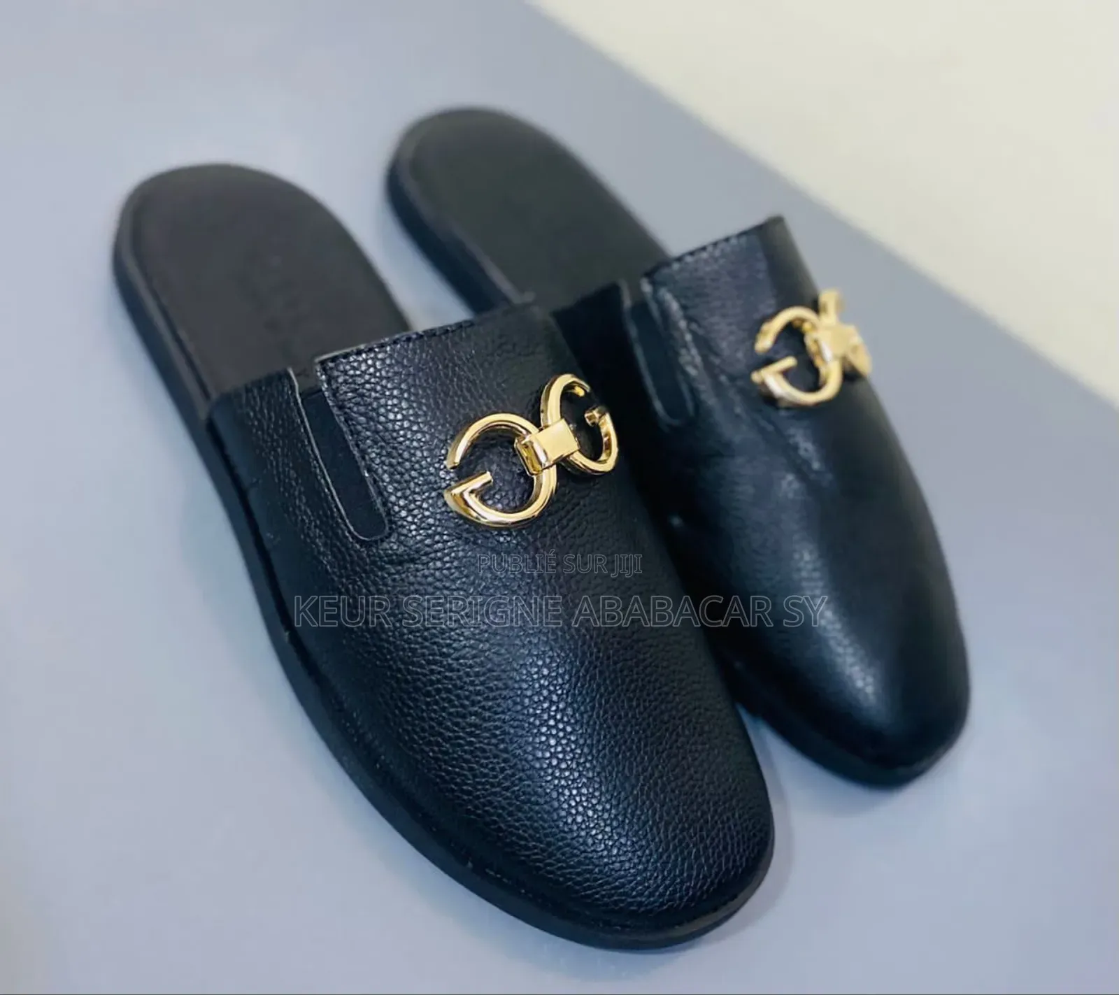 *Babouche Gucci Pour Homme