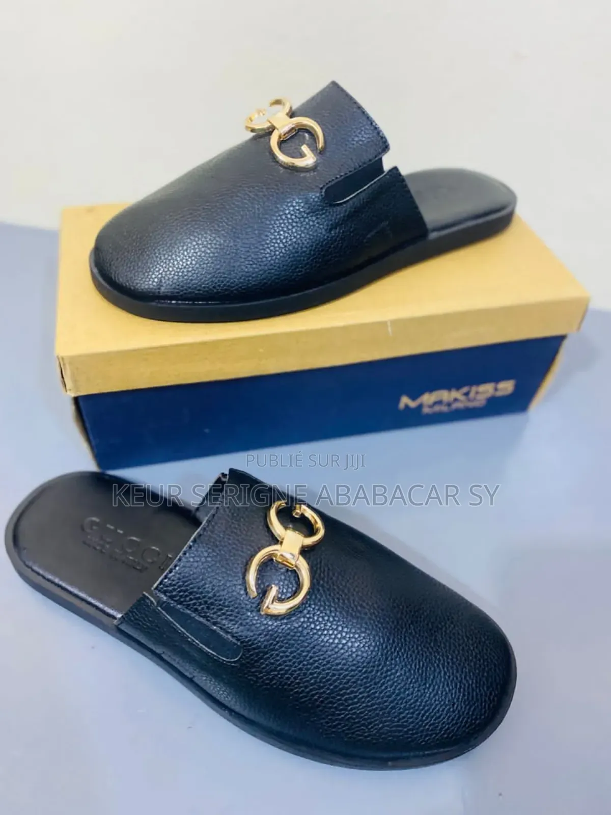 *Babouche Gucci Pour Homme