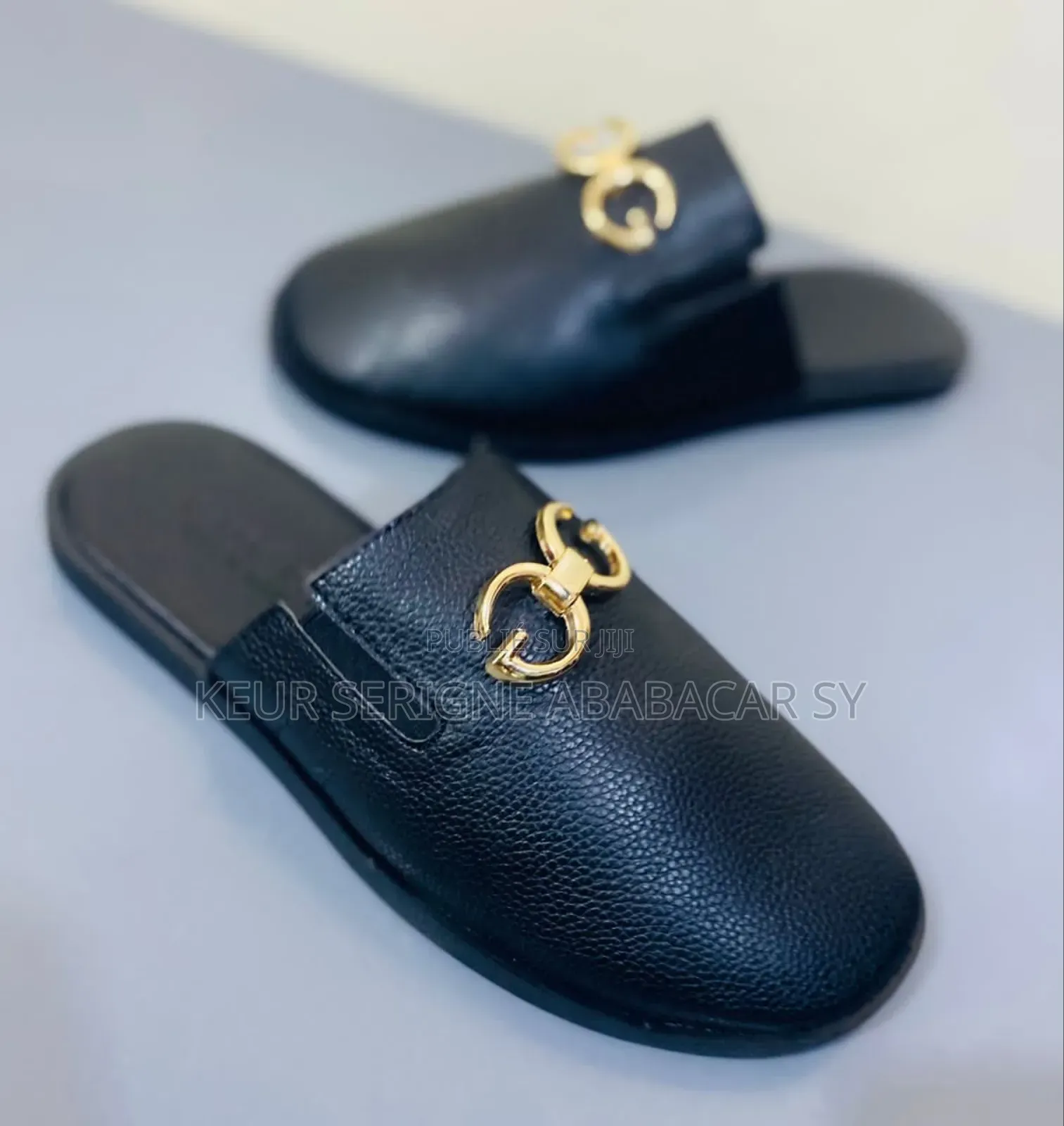 *Babouche Gucci Pour Homme