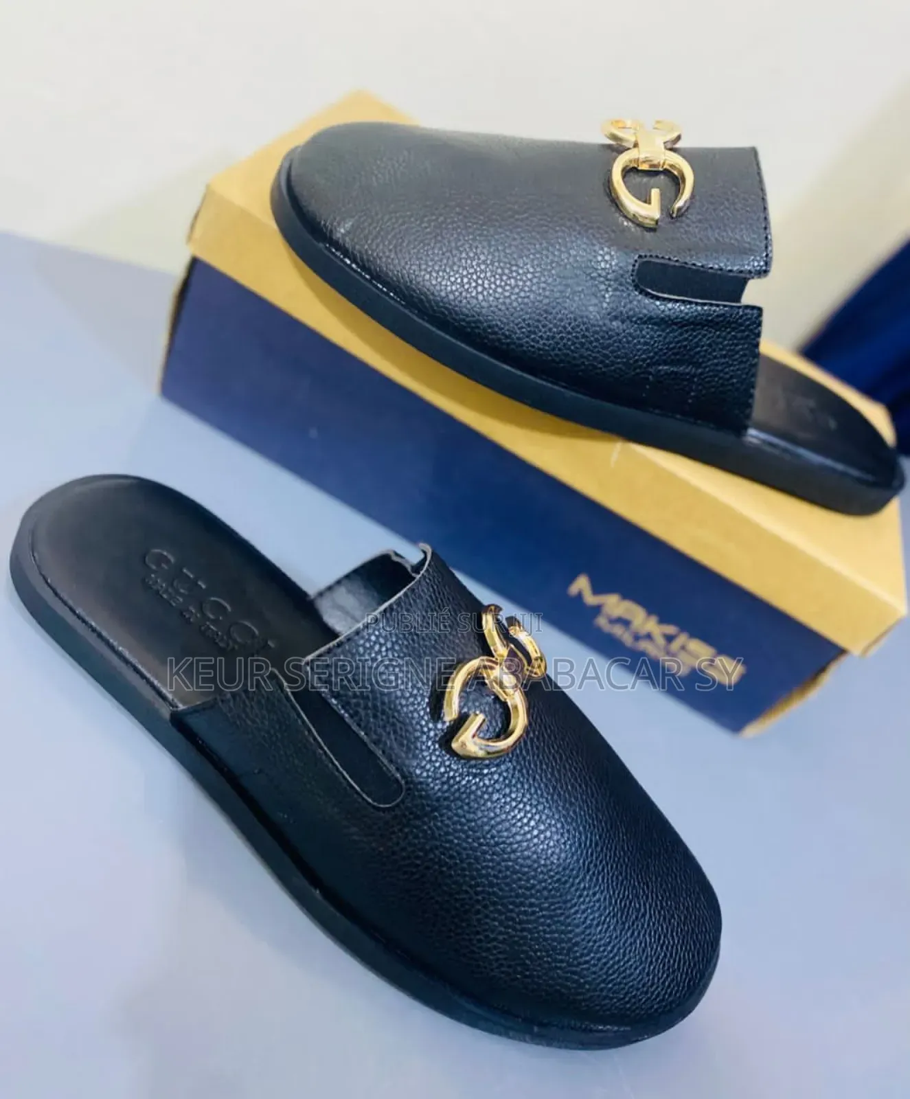 *Babouche Gucci Pour Homme