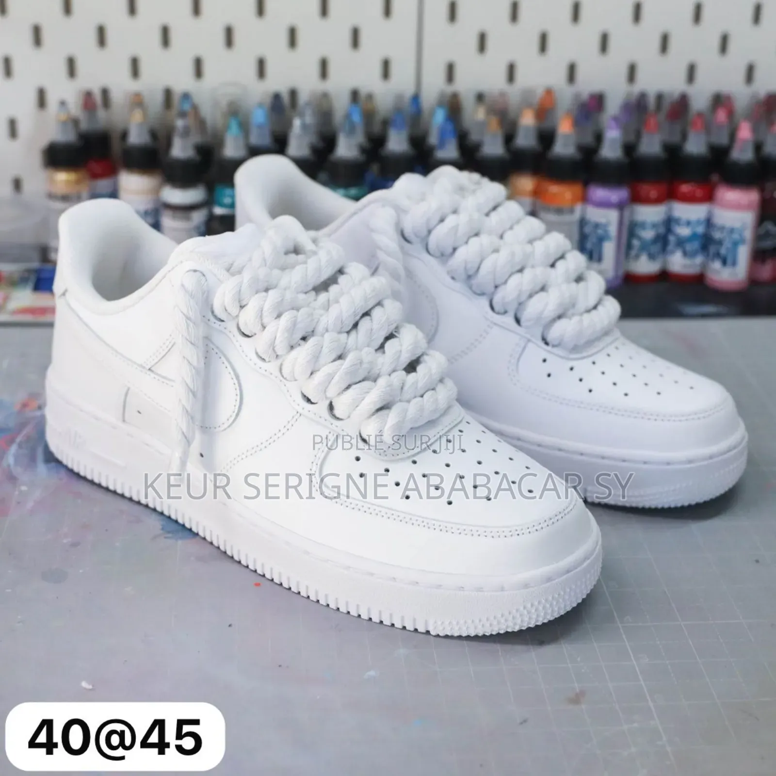*Air Force 1 Blanc