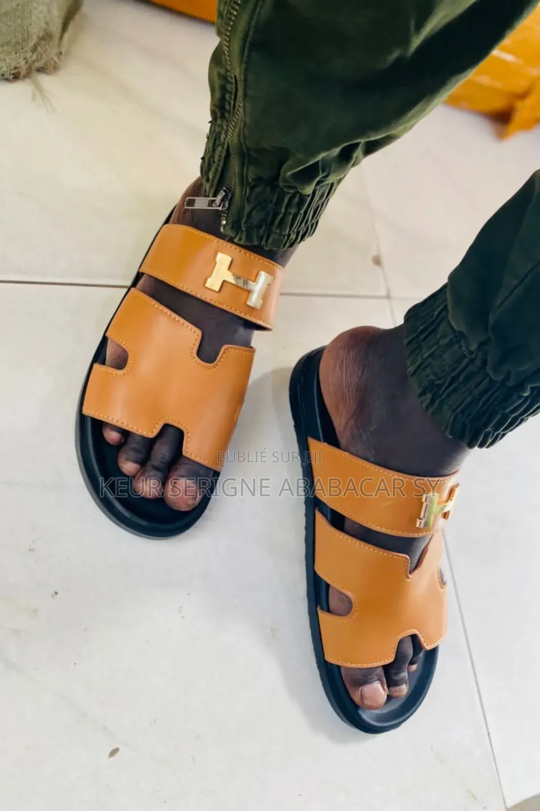 *Hermès* *Sandales Pour Homme