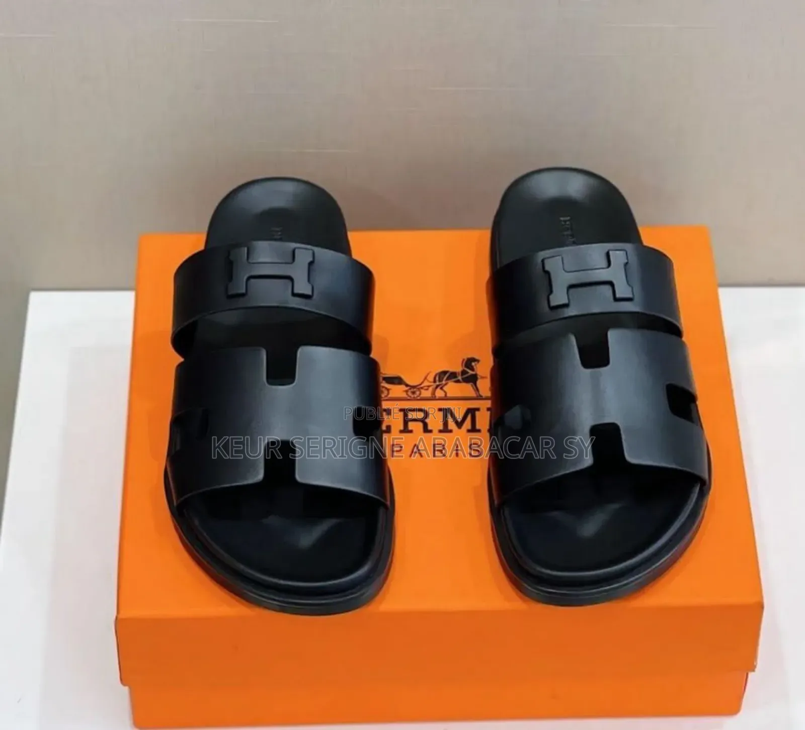 *Hermès* *Sandales Pour Homme