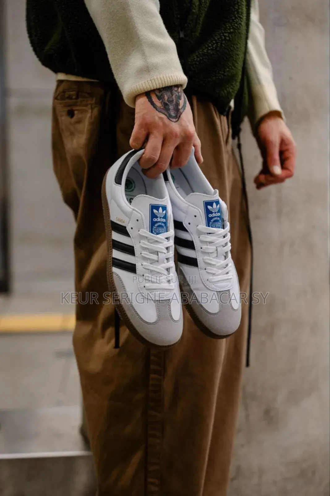 "Adidas Samba