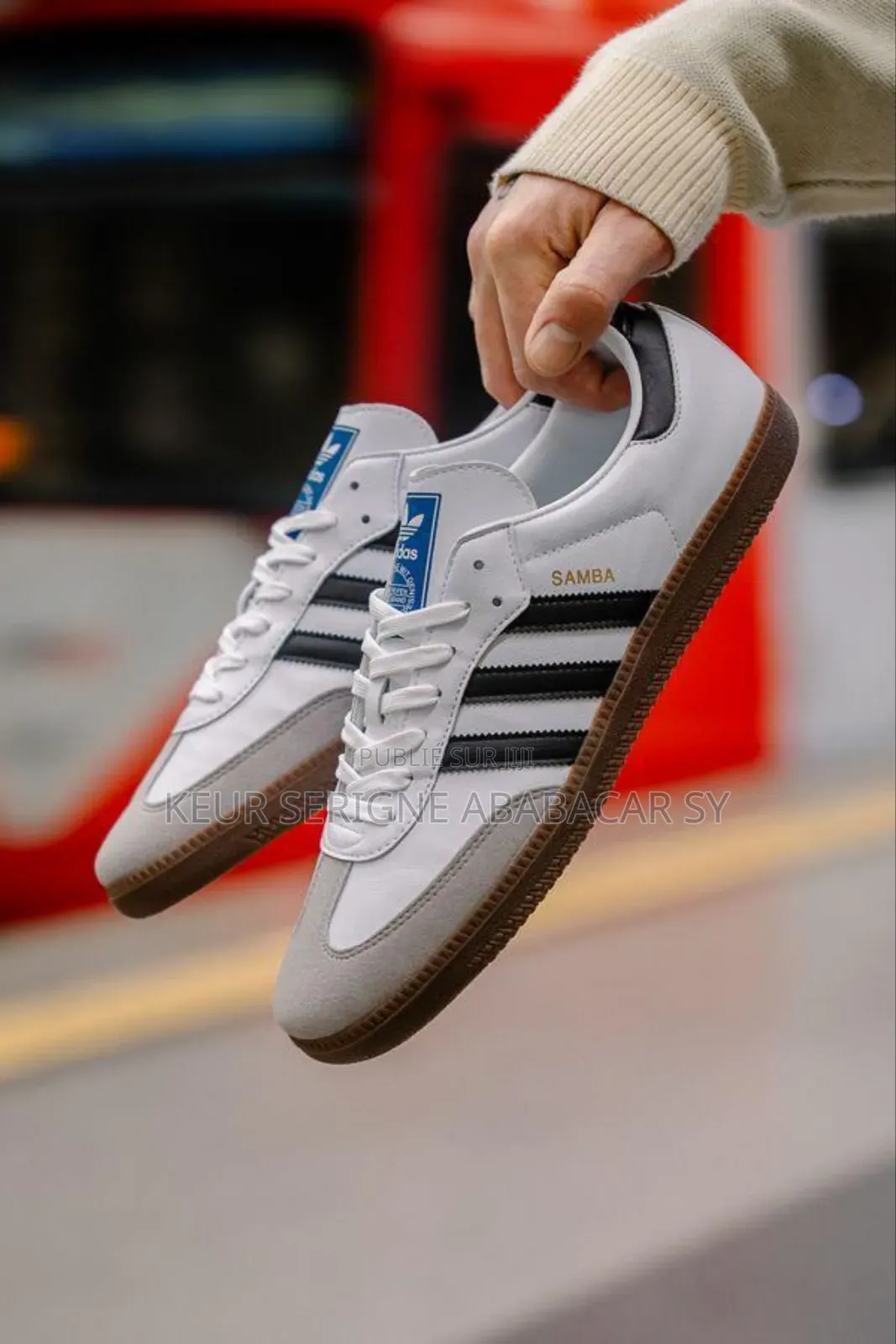 "Adidas Samba