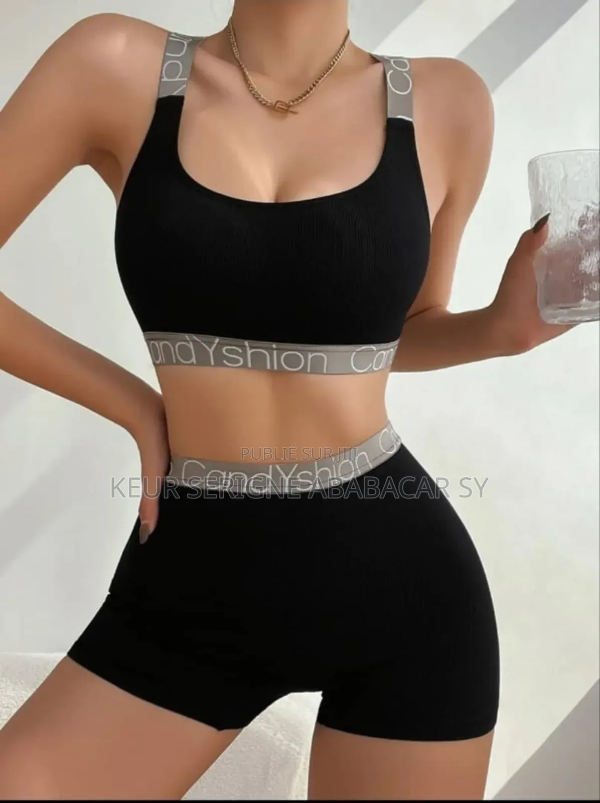 Ensemble 2pièces Qualité Originale 100% Coton