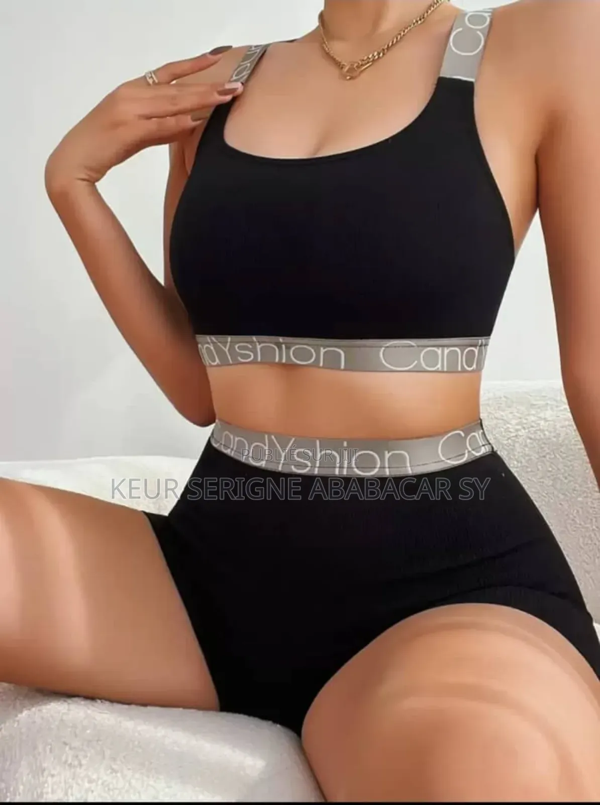 Ensemble 2pièces Qualité Originale 100% Coton