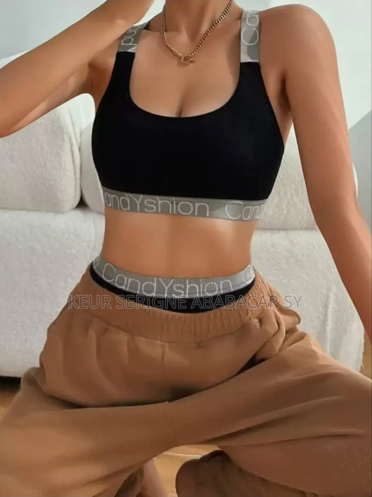 Ensemble 2pièces Qualité Originale 100% Coton