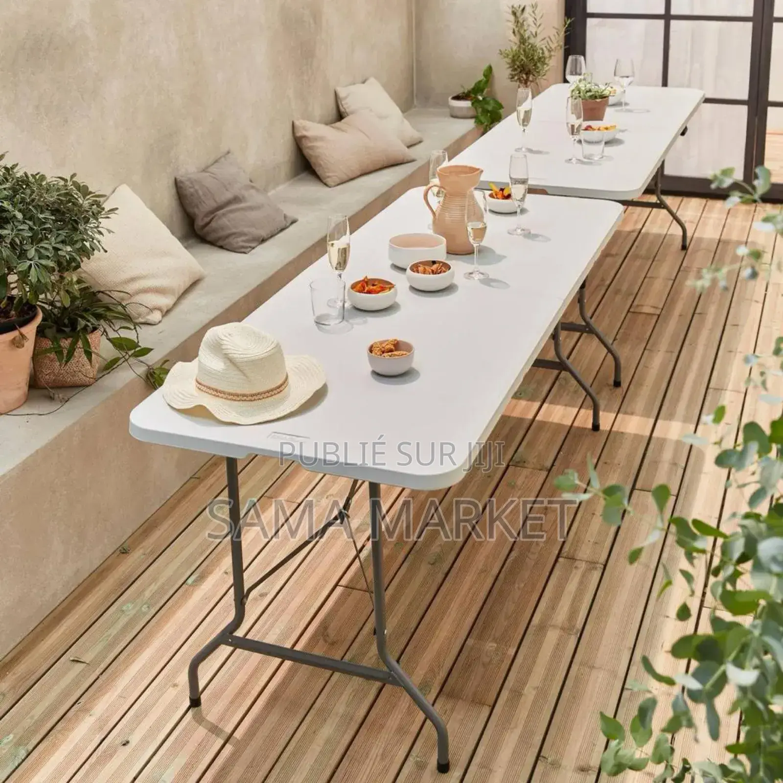 Table Dressage Pliable.
