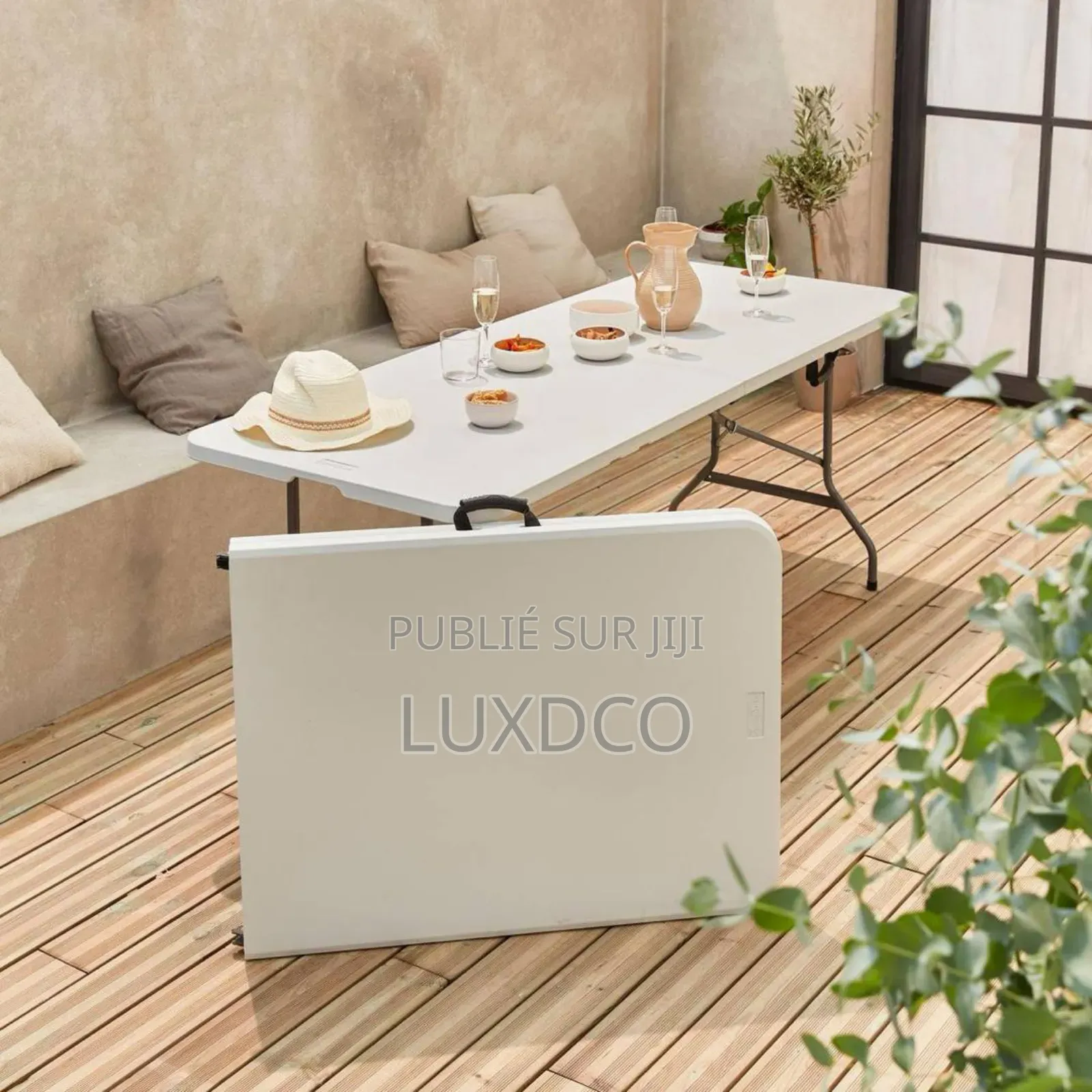 Table Dressage Pliable.