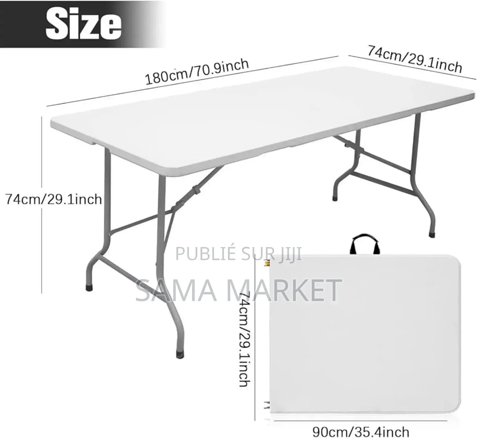 Table Dressage Pliable.