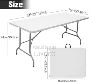 Table Dressage Pliable.