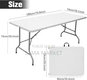 Table Dressage Pliable.