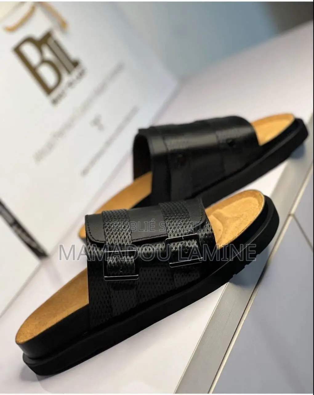 Chaussure Sandale Orthopedique Daim Confortable