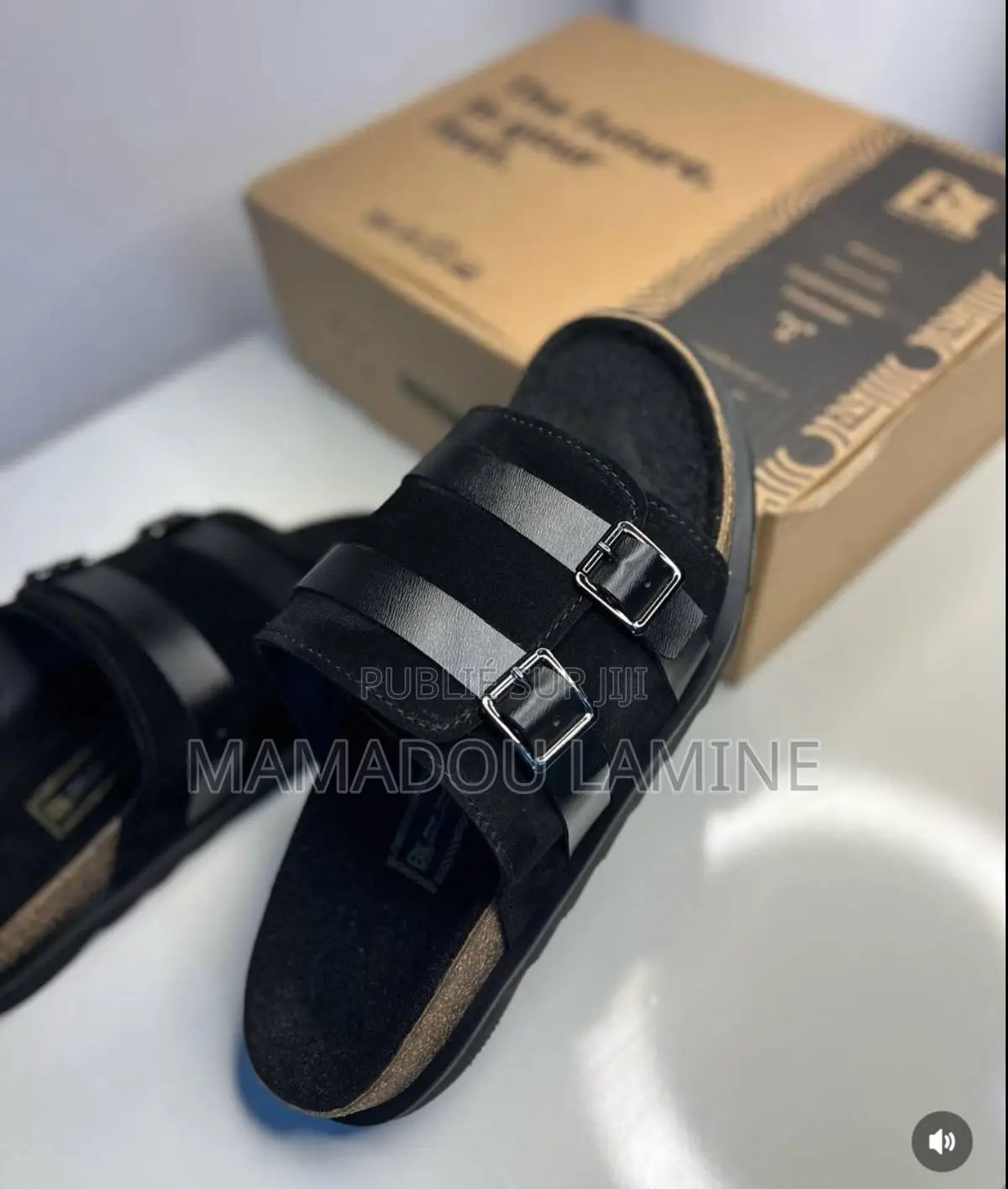 Chaussure Sandale Orthopedique Cuire Confortable