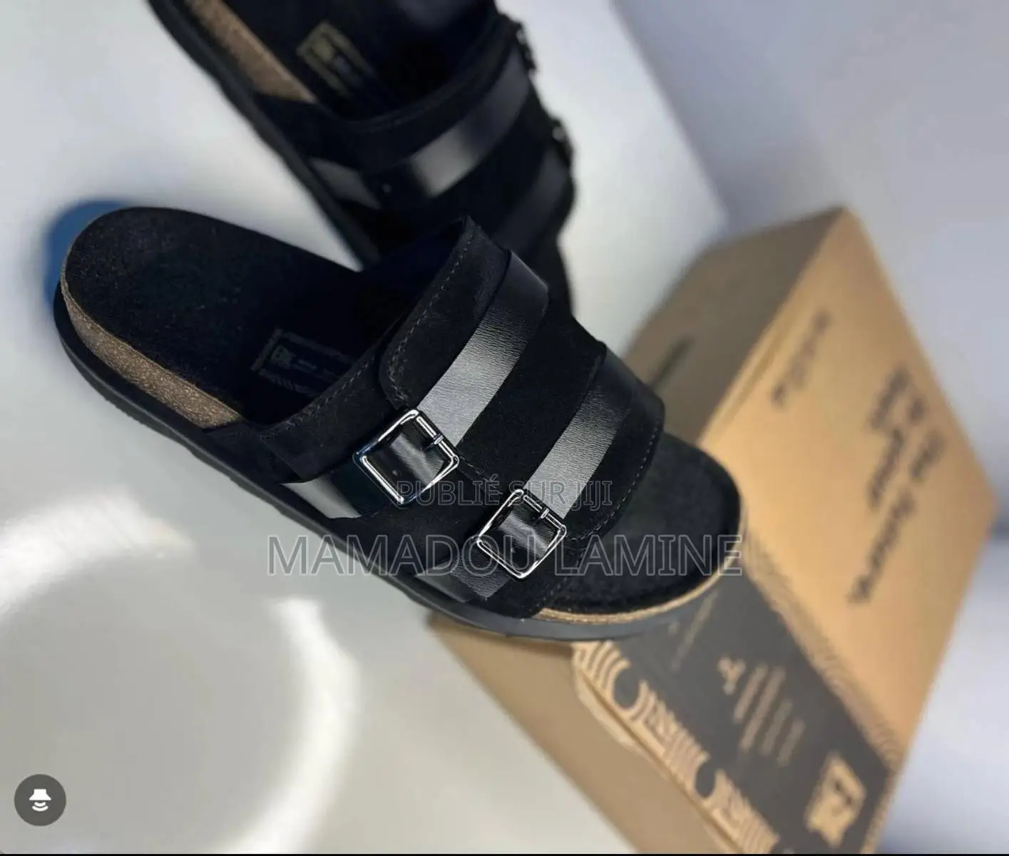 Chaussure Sandale Orthopedique Cuire Confortable