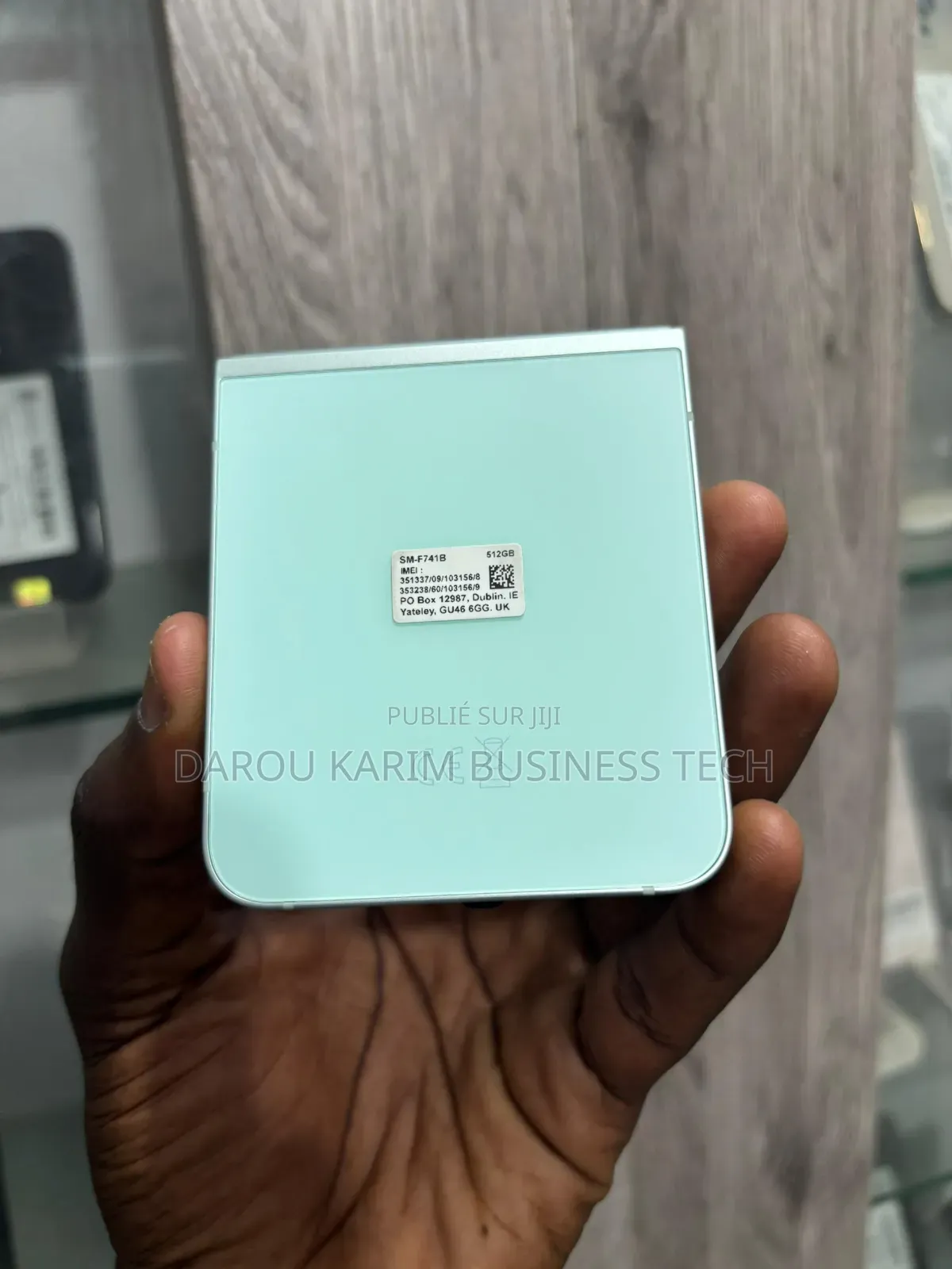 New Samsung Galaxy Z Flip6 512 GB Autre