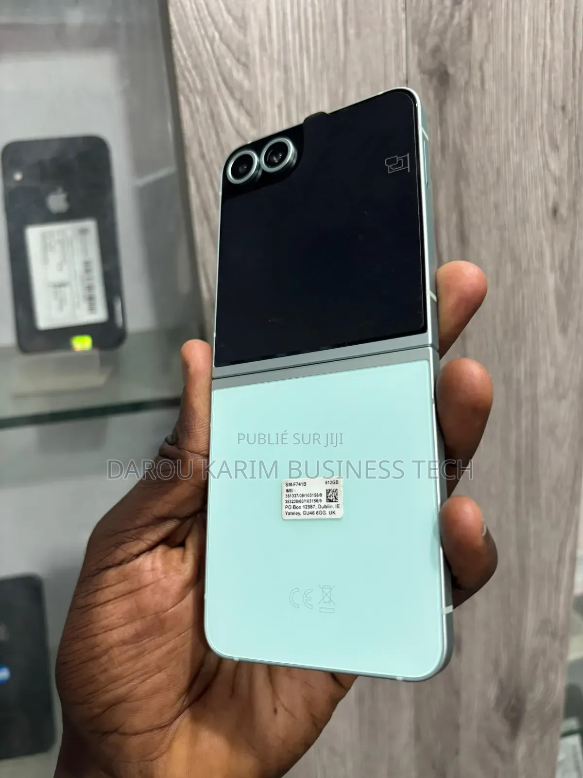 New Samsung Galaxy Z Flip6 512 GB Autre