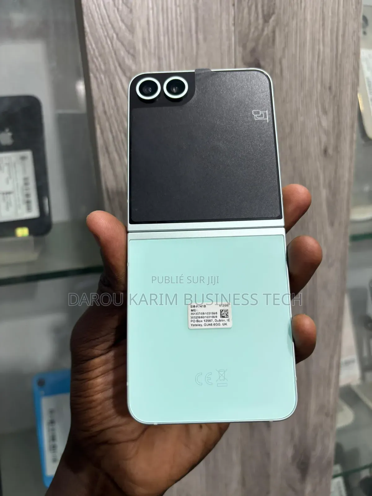 New Samsung Galaxy Z Flip6 512 GB Autre