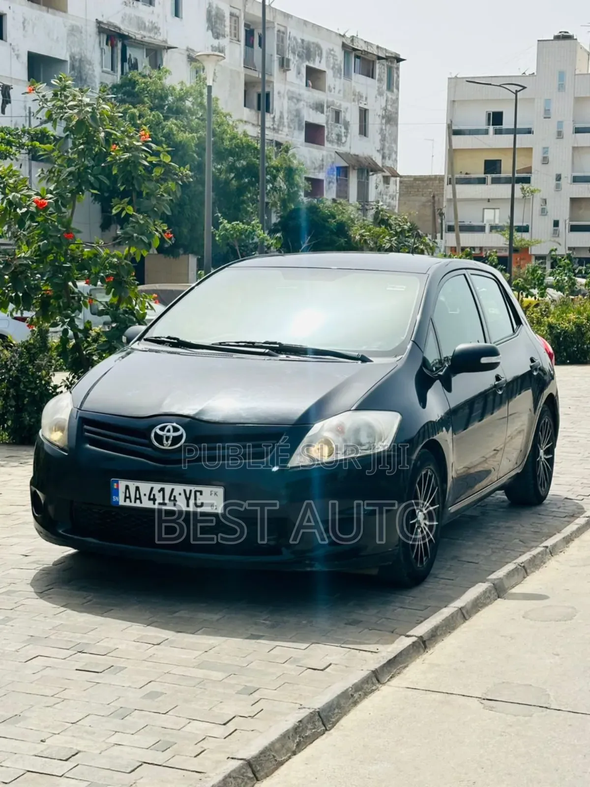 Toyota Auris 2014 Gris