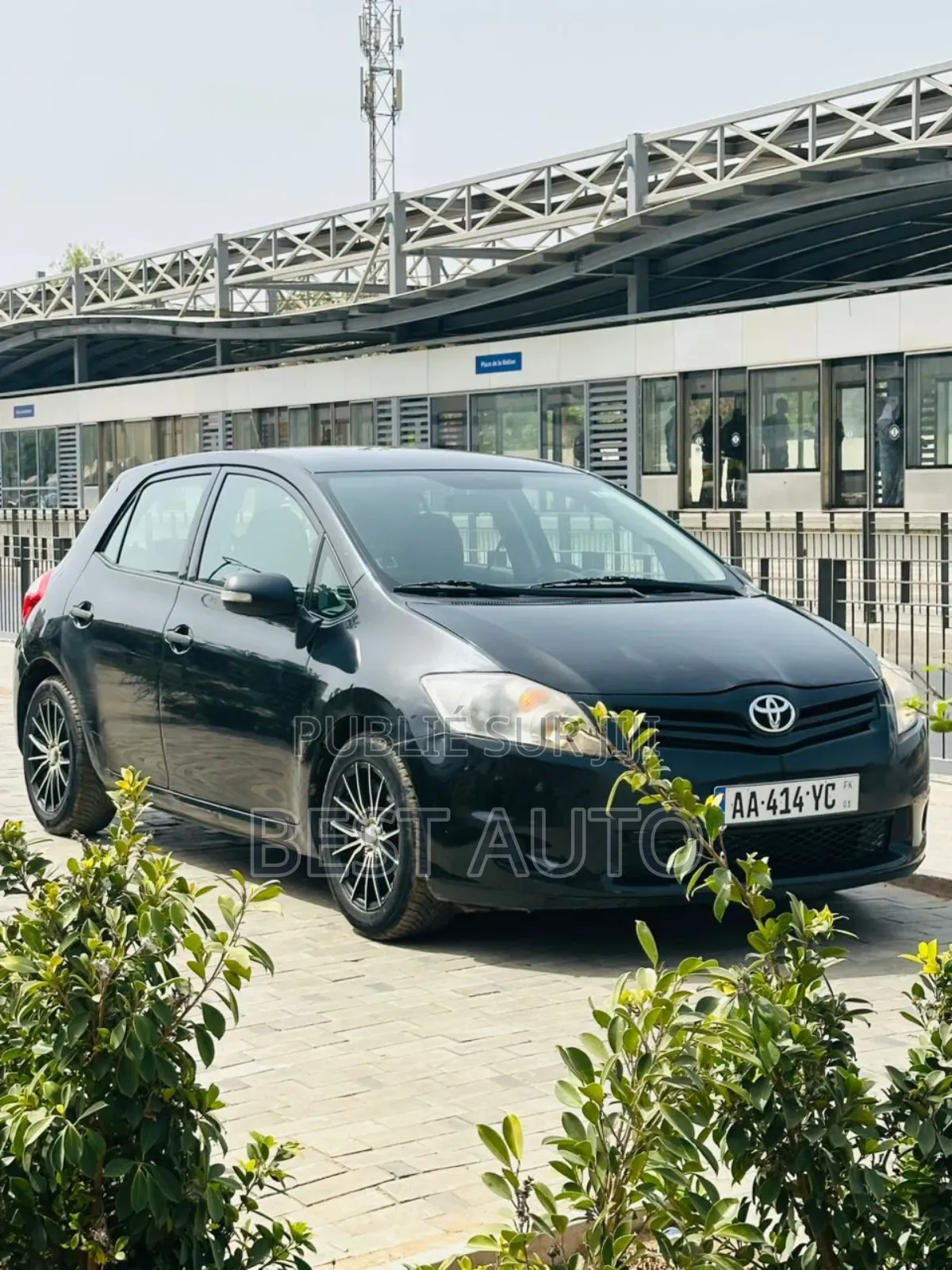 Toyota Auris 2014 Gris