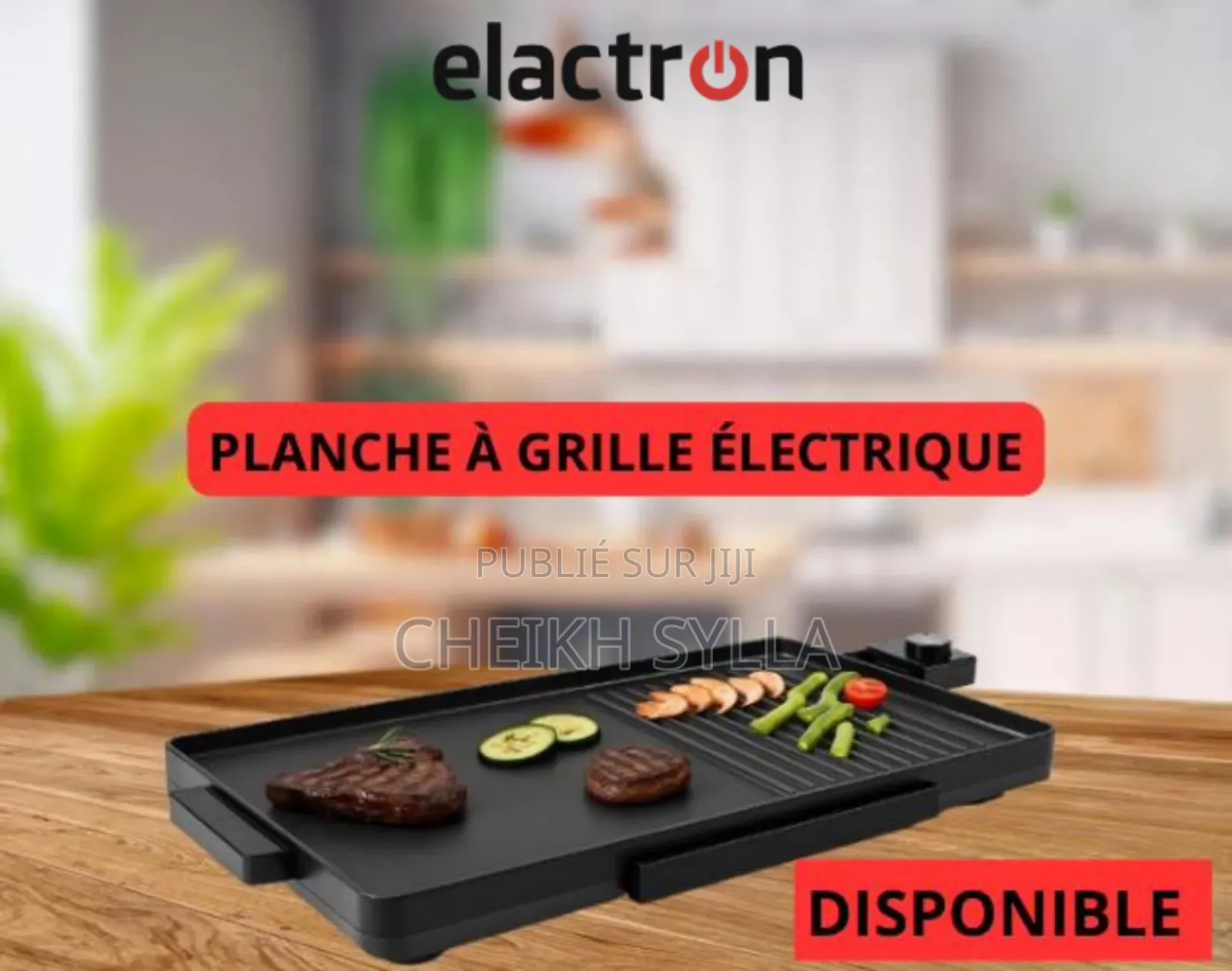 Planche À Grille Électrique