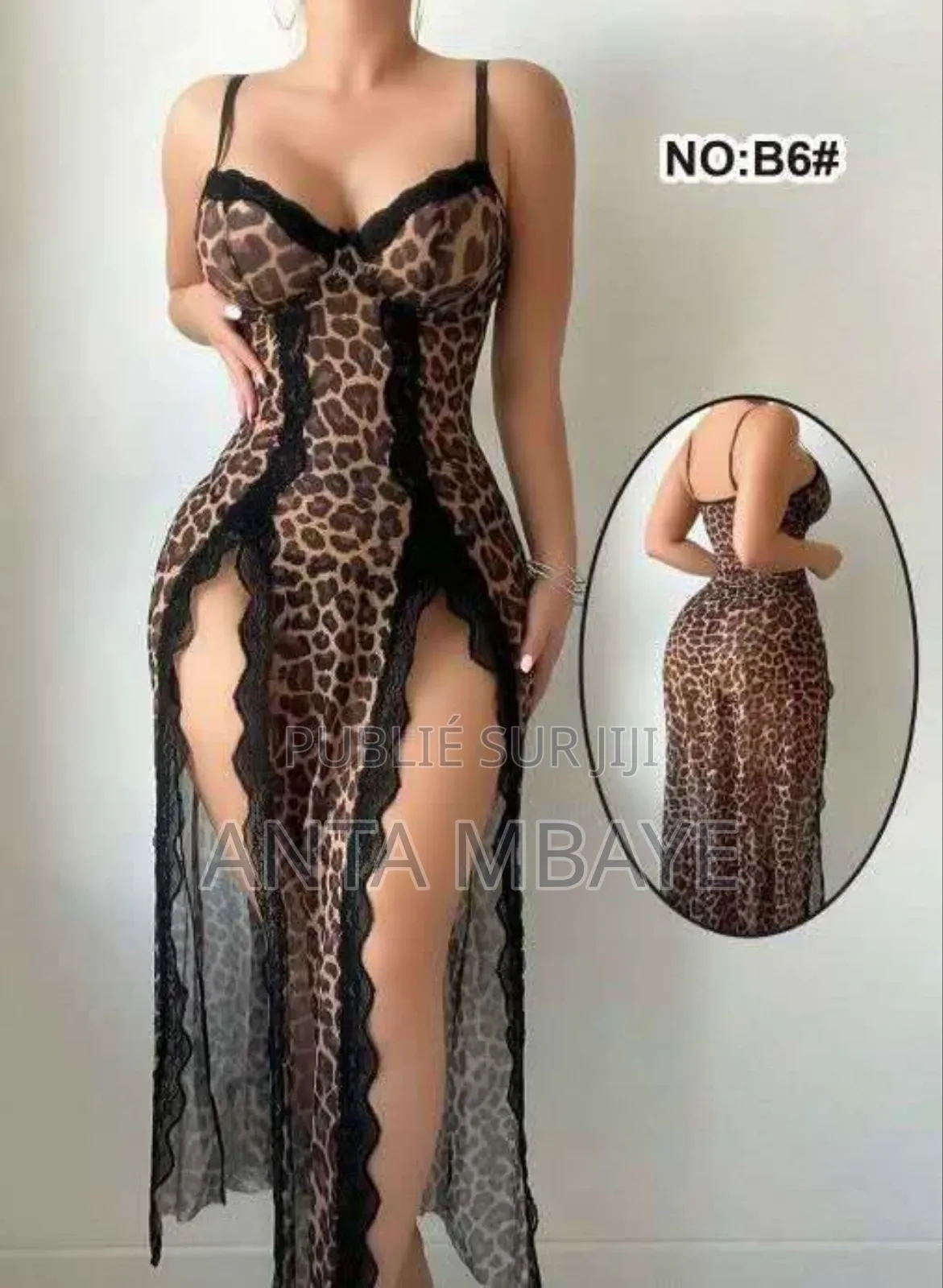 Nuisette Sexy en Tigre