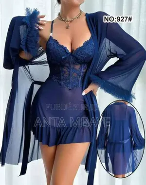 Photo - Nuisette Avec Kimono