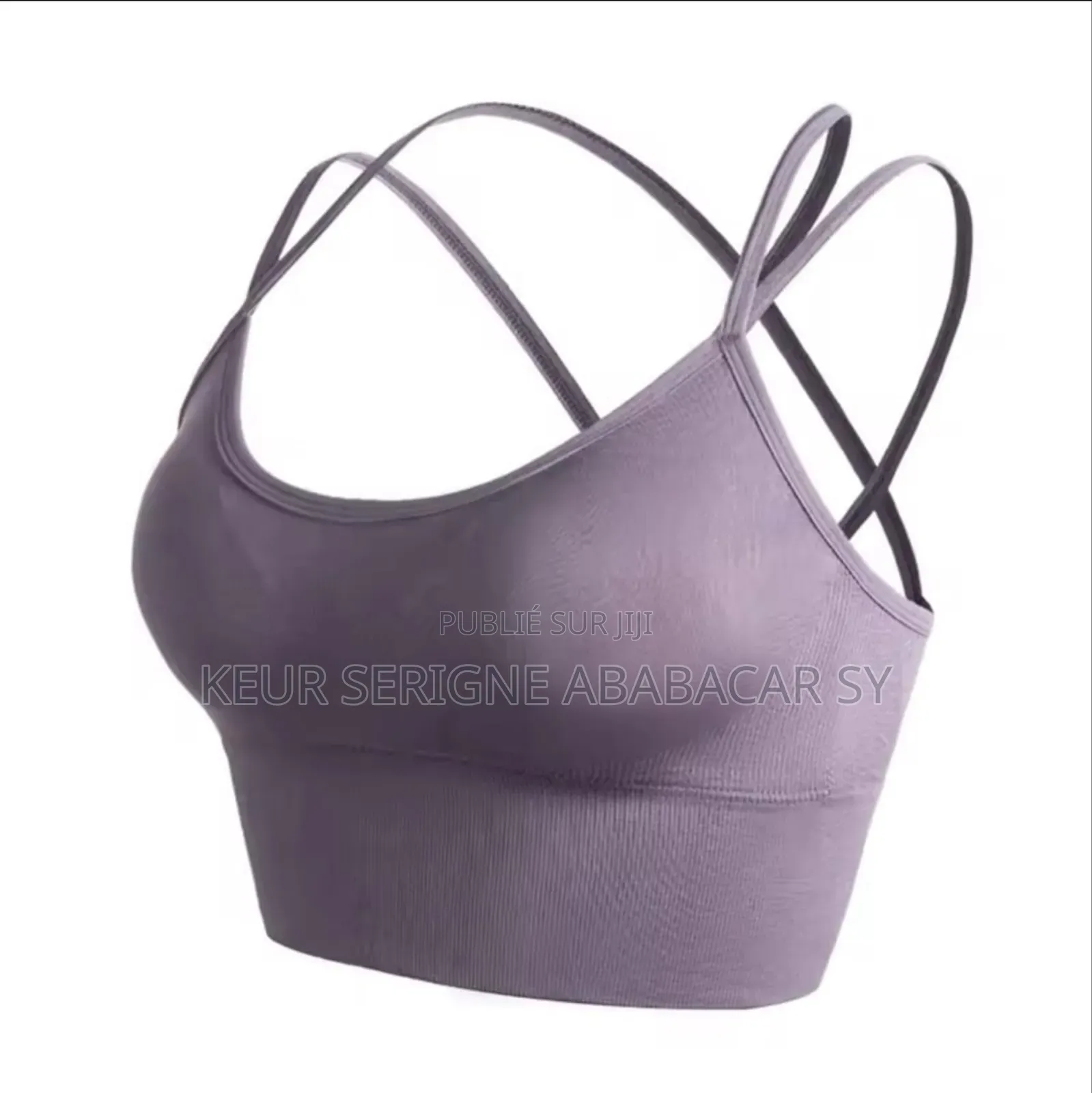 Body Sport Original 100% Coton Double Croisé Derrière