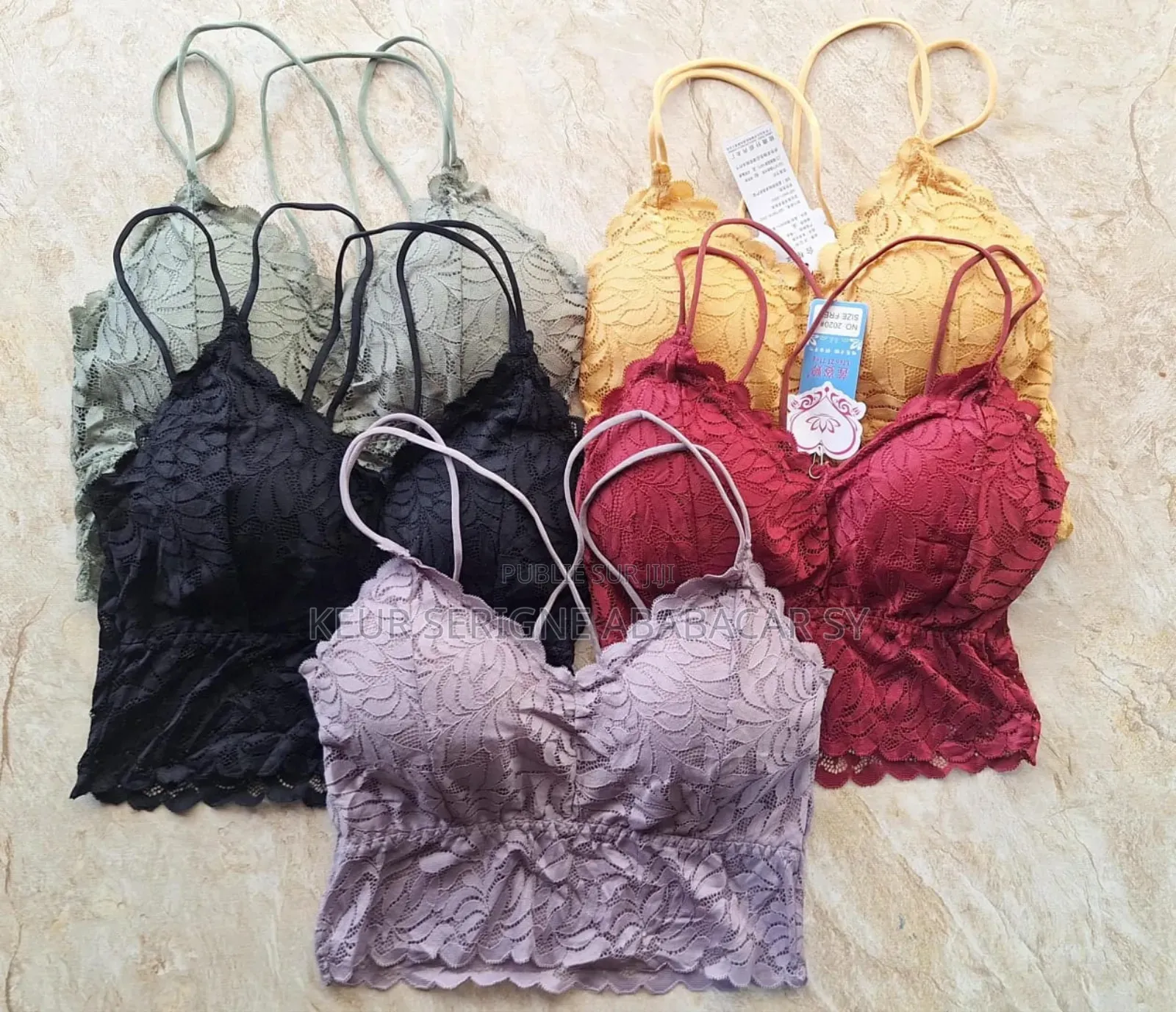 Body Languette Original Tout en Dentelle