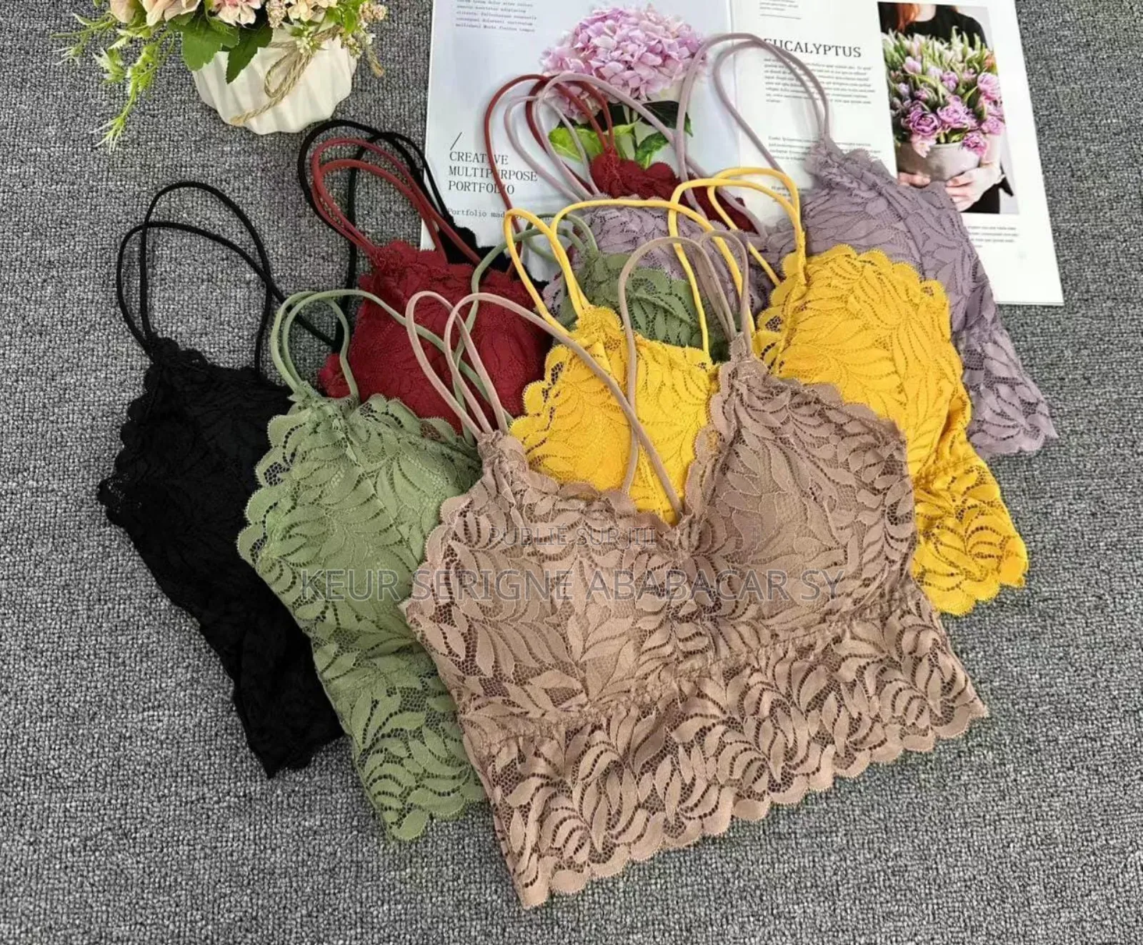 Body Languette Original Tout en Dentelle