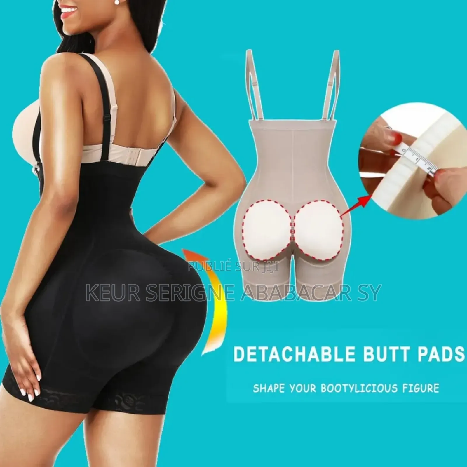 Combinaison Gaine Hanche Fesse (Bbl) 3 en 1 Nouveau Modèle