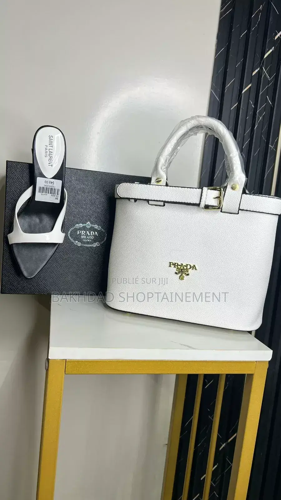 Promo Tabaski Ensemble Sac + Chaussures