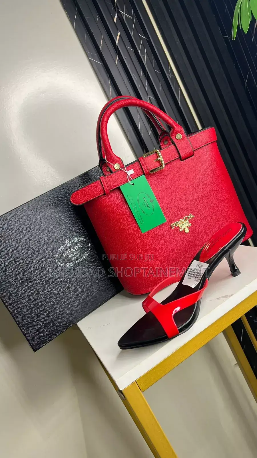 Promo Tabaski Ensemble Sac + Chaussures