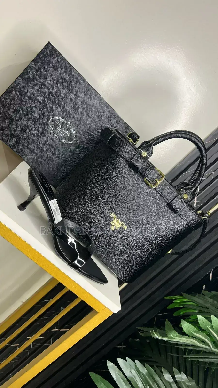 Promo Tabaski Ensemble Sac + Chaussures