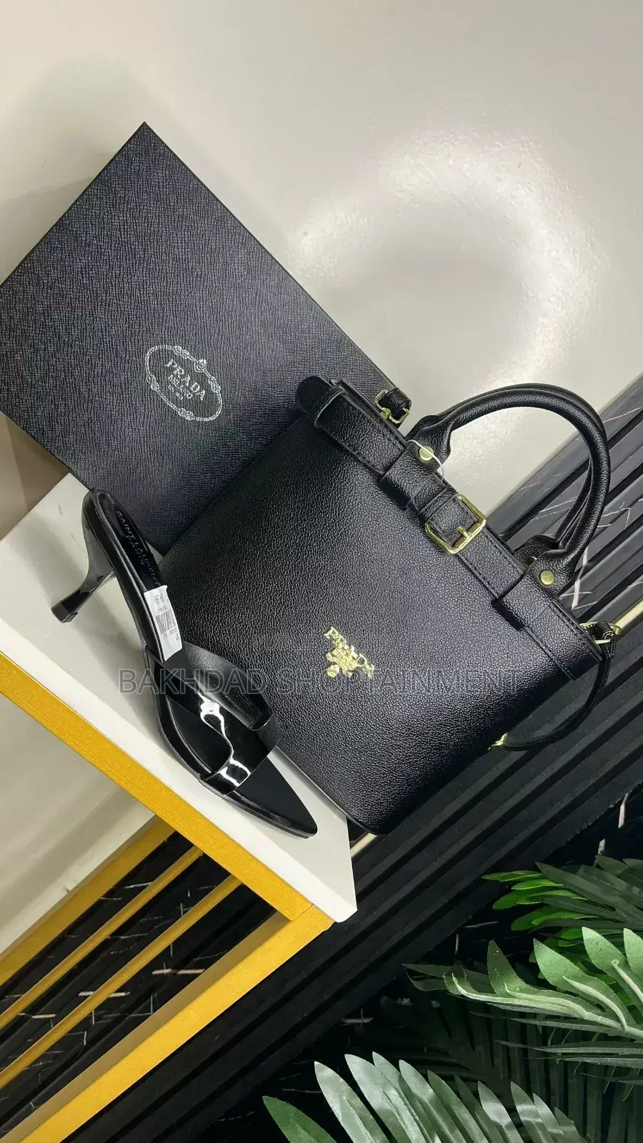 Promo Tabaski Ensemble Sac + Chaussures