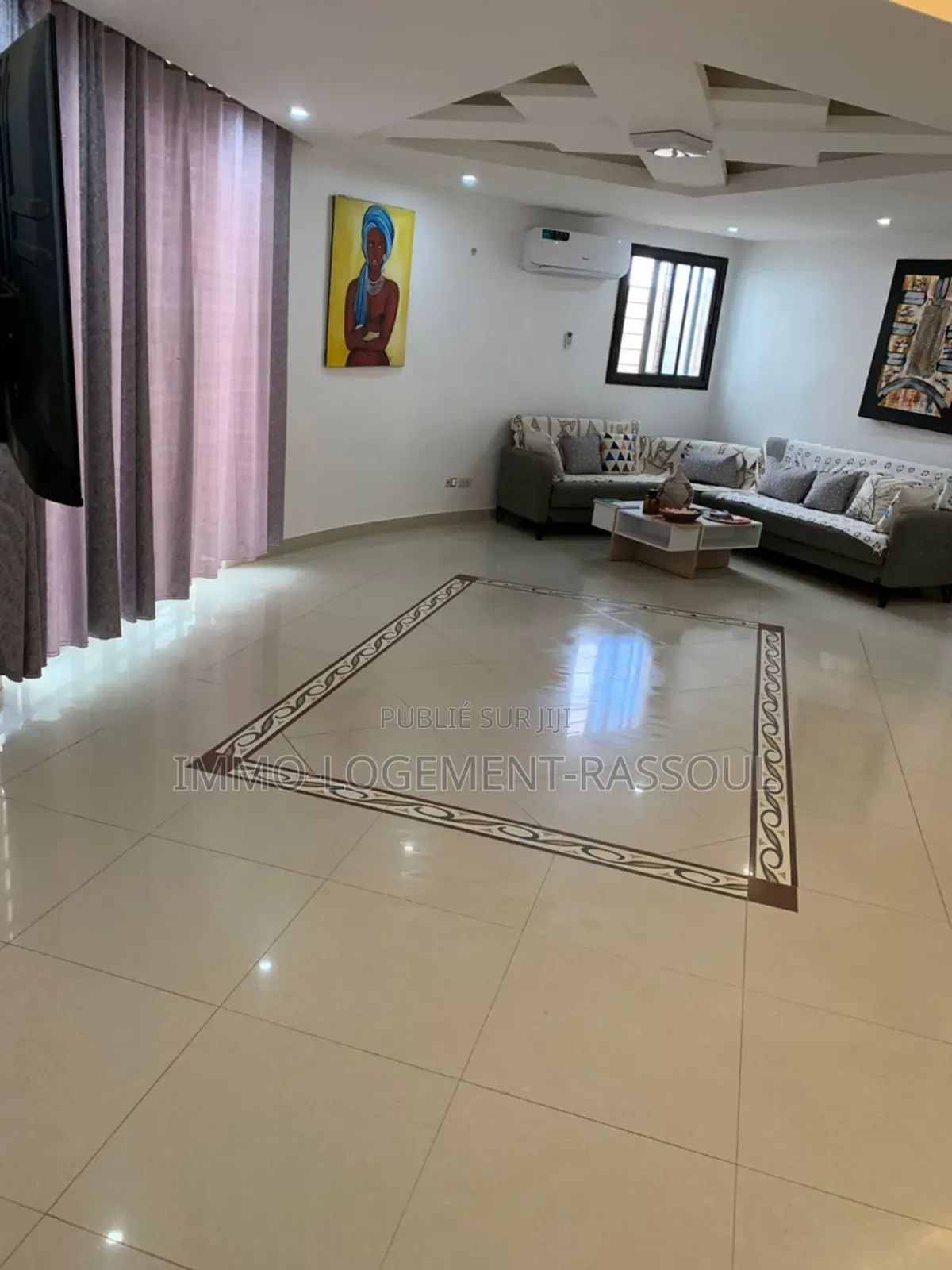 Furnished 2chbre Appartement dans , Almadies à Louer