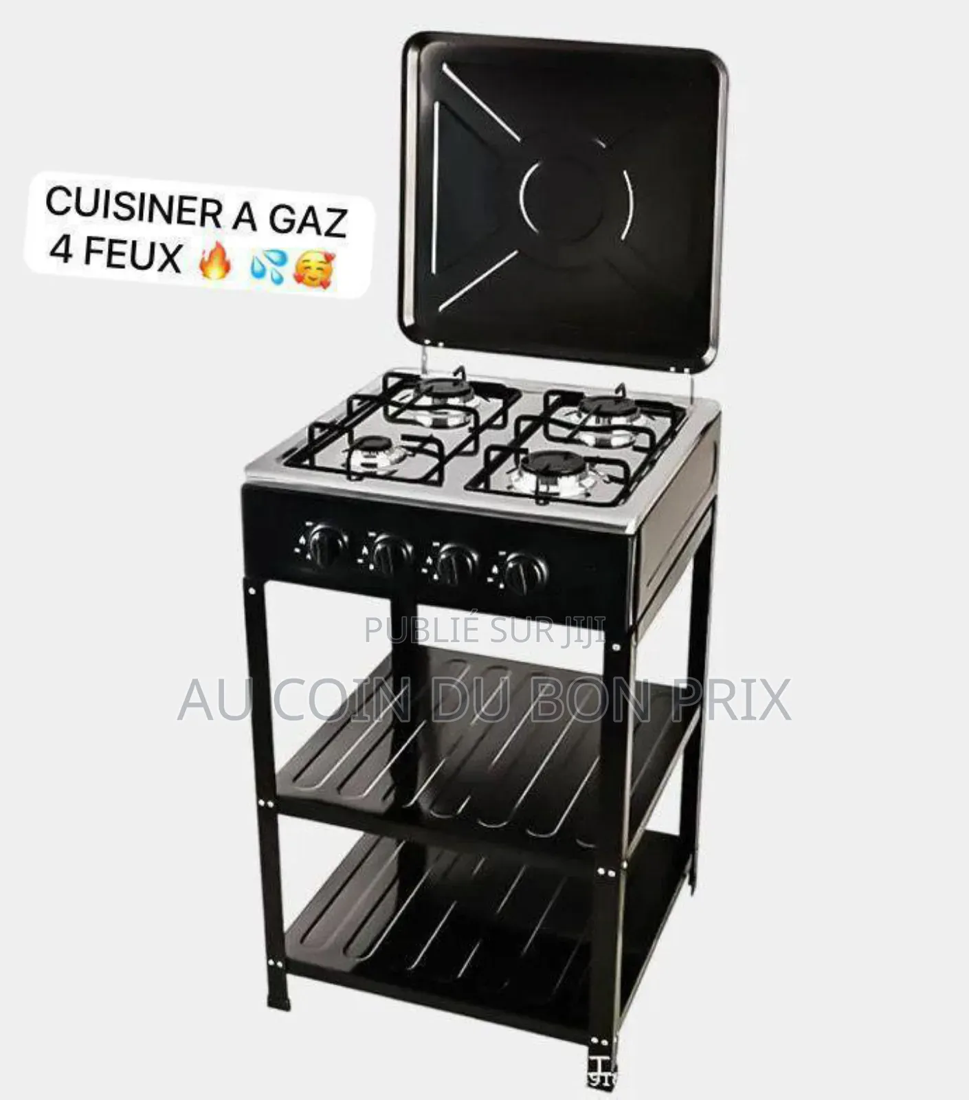 Cuisinière À Gaz 4 Feux
