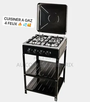 Cuisinière À Gaz 4 Feux