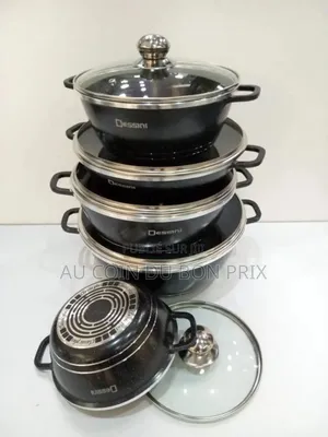 Marmite 5 Pièces De Très Bonnes Qualités