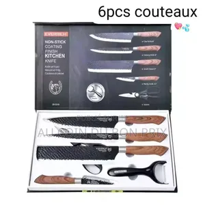 Ensemble Couteaux 6 Pièces