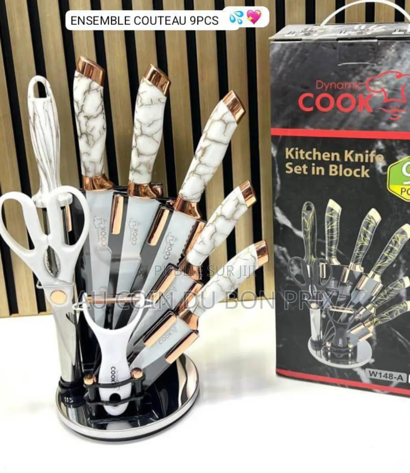 Ensemble Couteau 9 Pièces