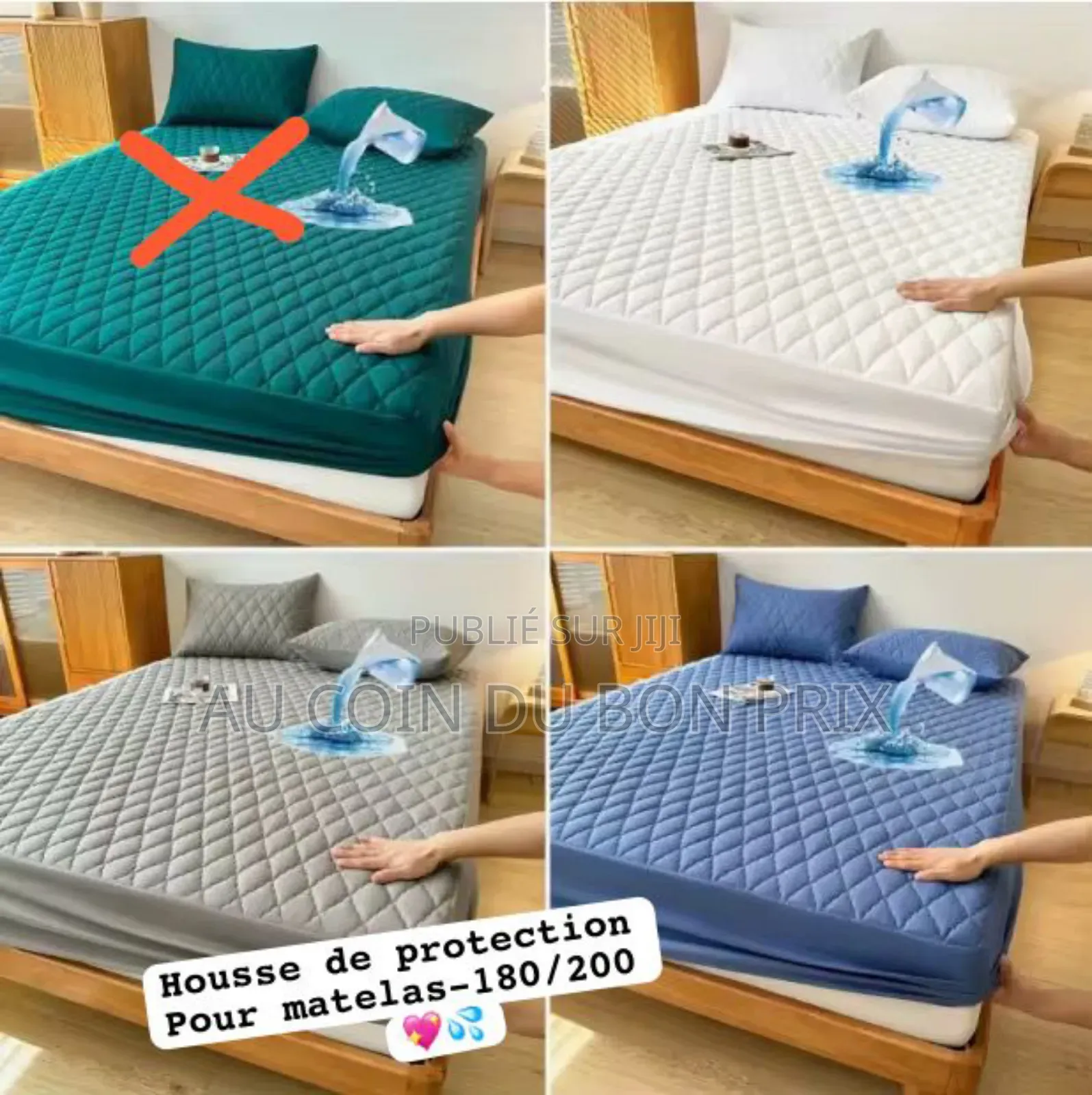 Housse De Protection Pour Matelas