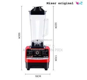 Mixeur Original Marque Silver Crest