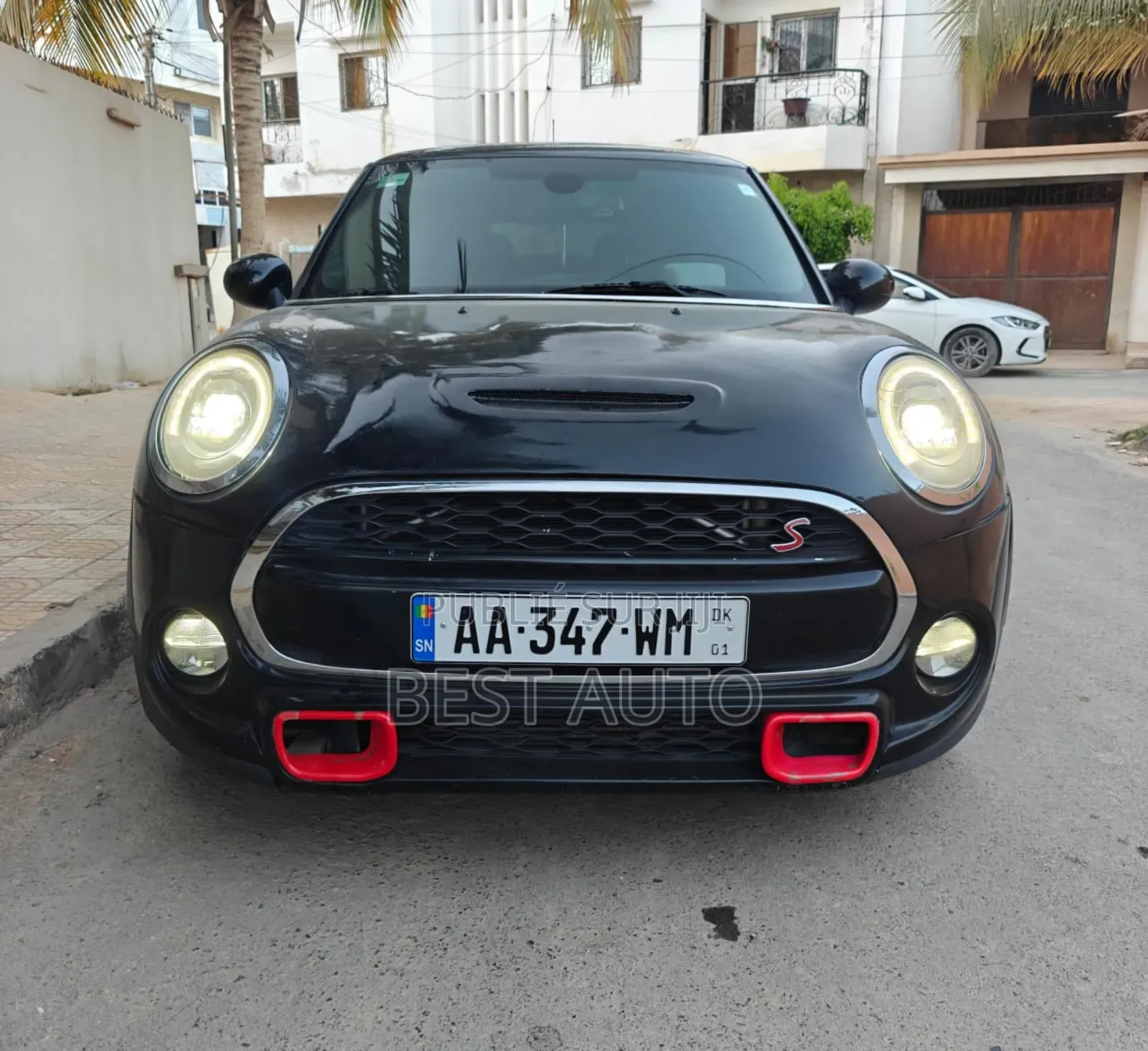 Mini Cooper 2016 Noir