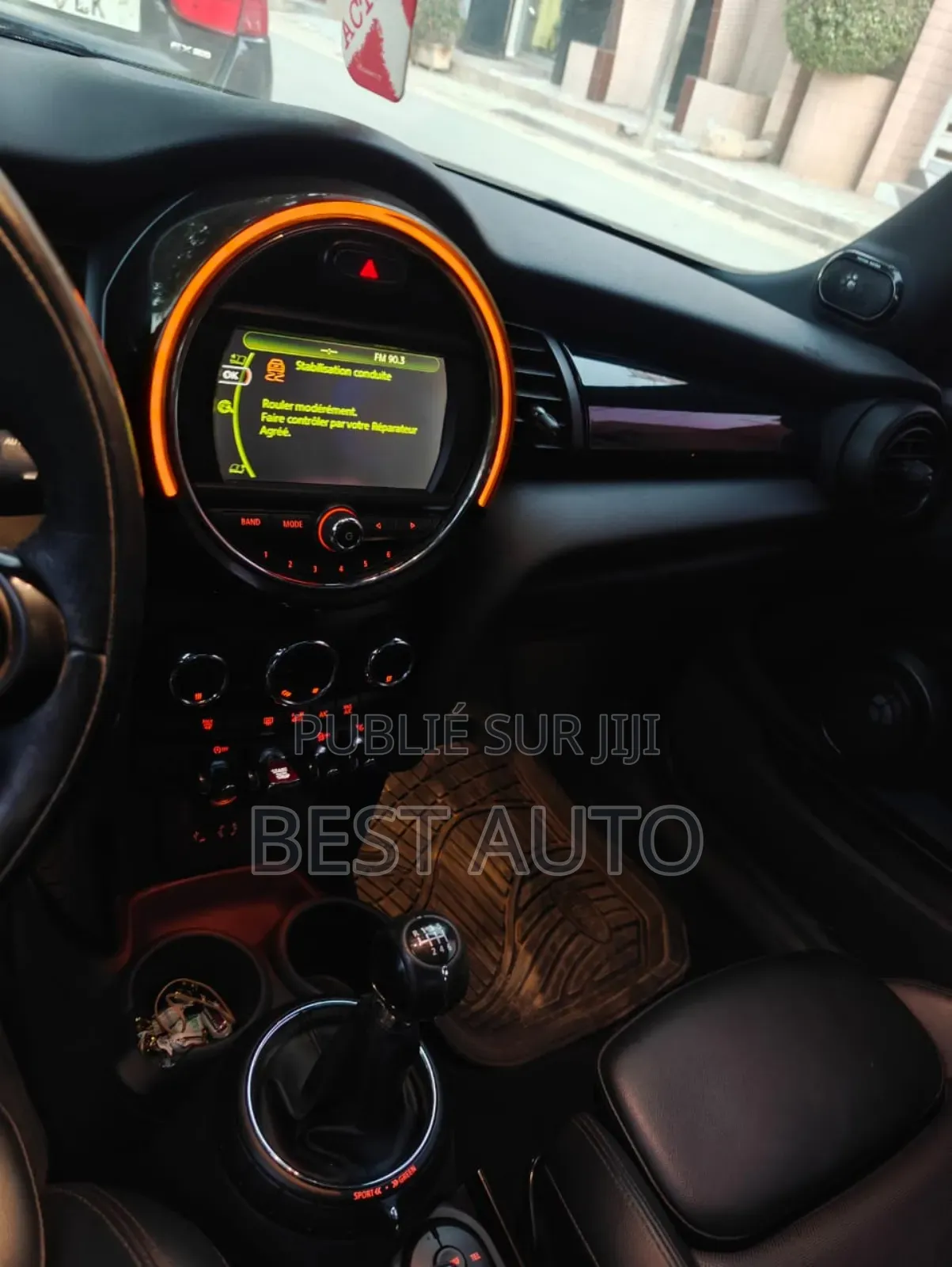 Mini Cooper 2016 Noir