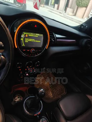 Mini Cooper 2016 Noir