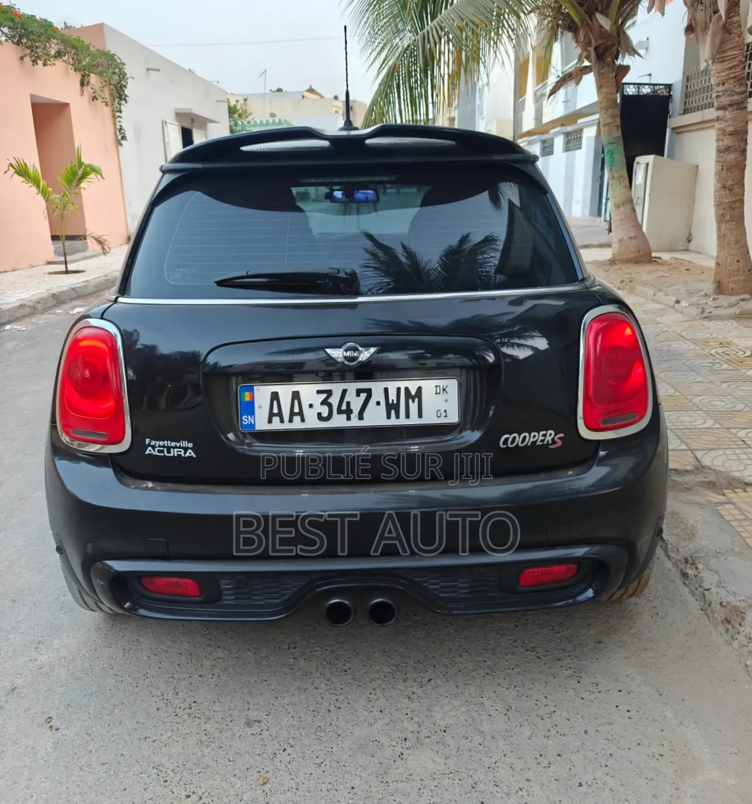 Mini Cooper 2016 Noir