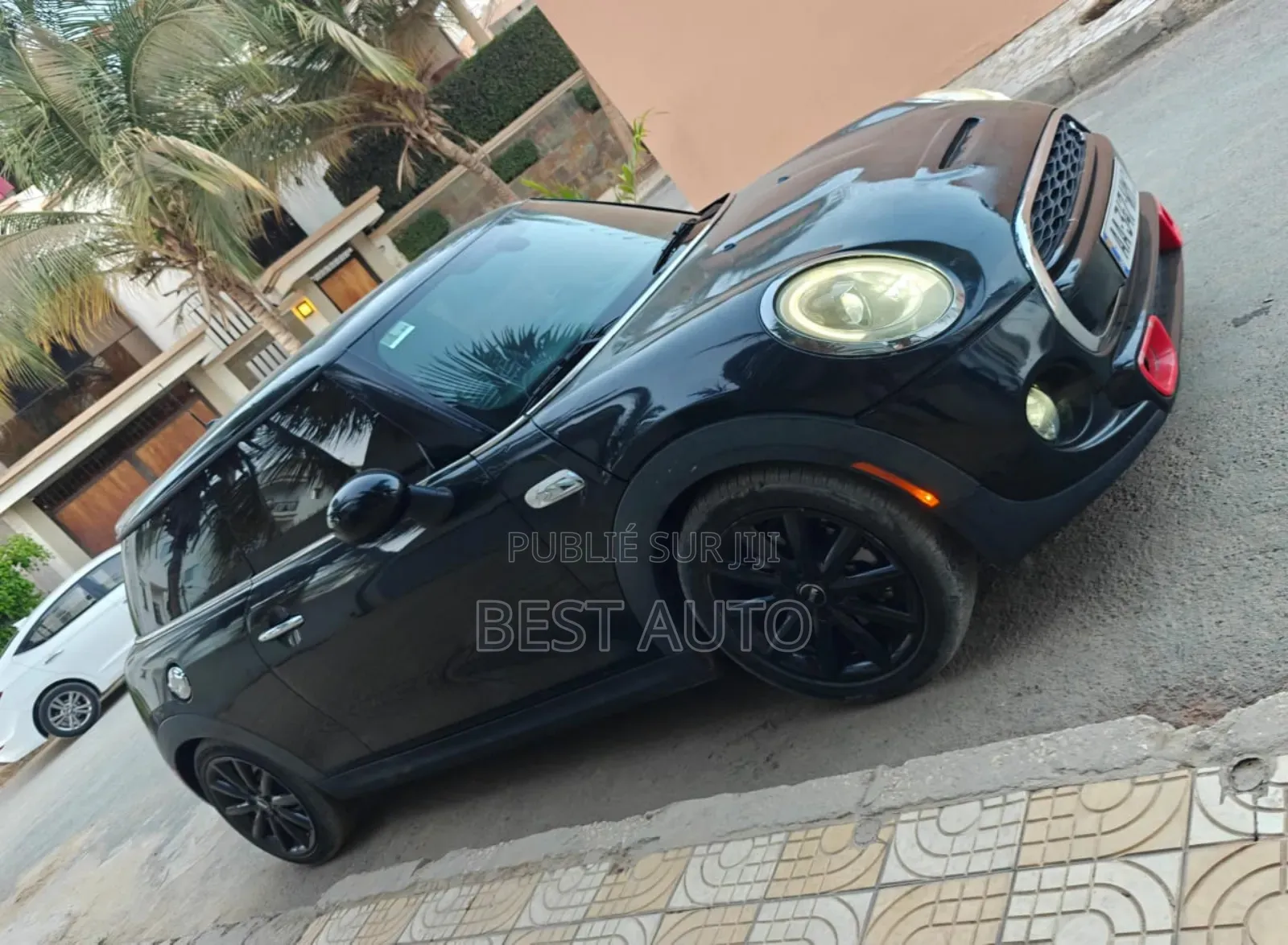 Mini Cooper 2016 Noir